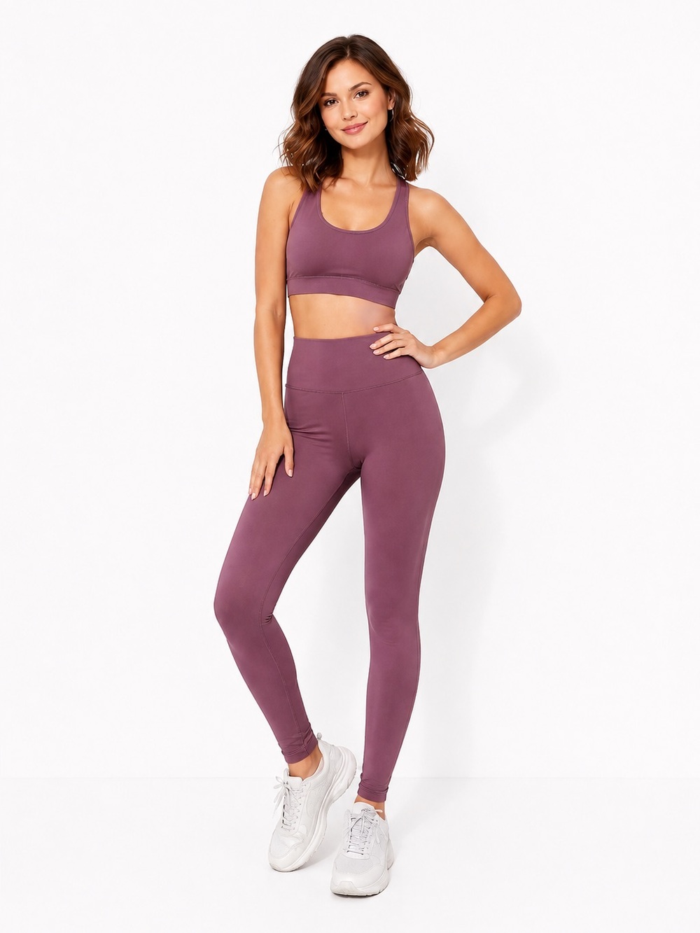 Stylish Mauve Leggings for Women